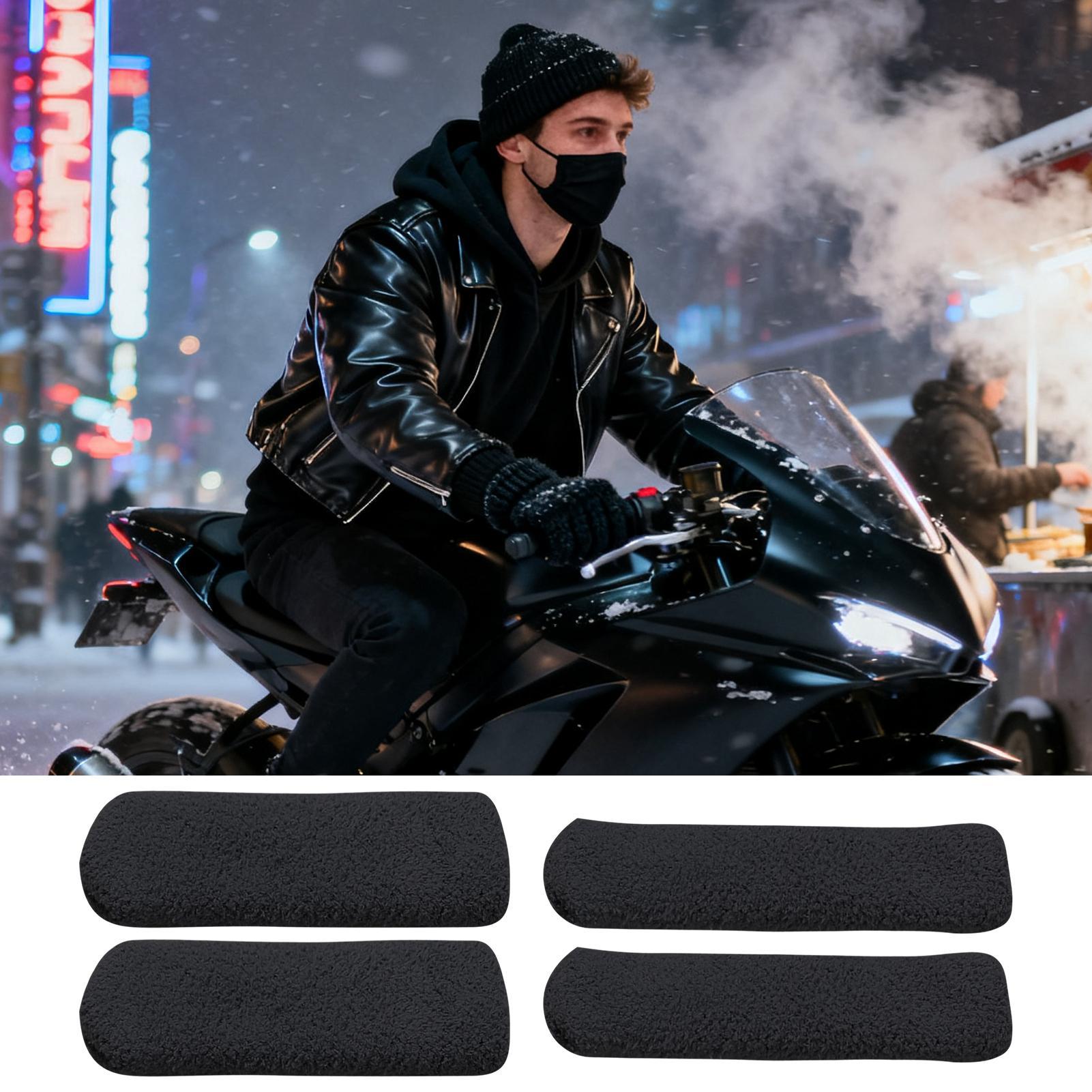 Motorcycle Handle Grip Covers  - Cycling To Commute recension och pris