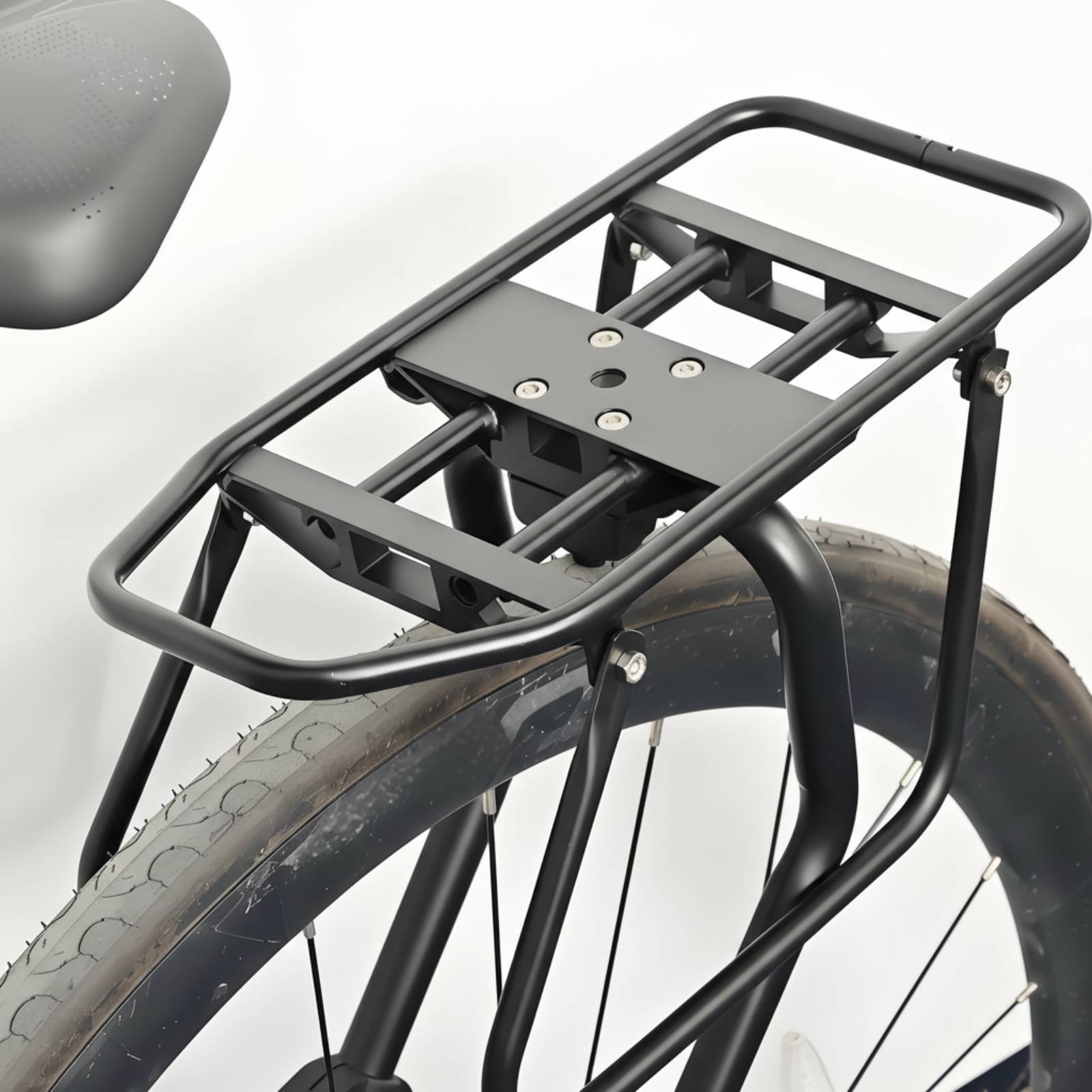 Cycle Rear Rack Lightweight Al - Cycling To Commute recension och pris