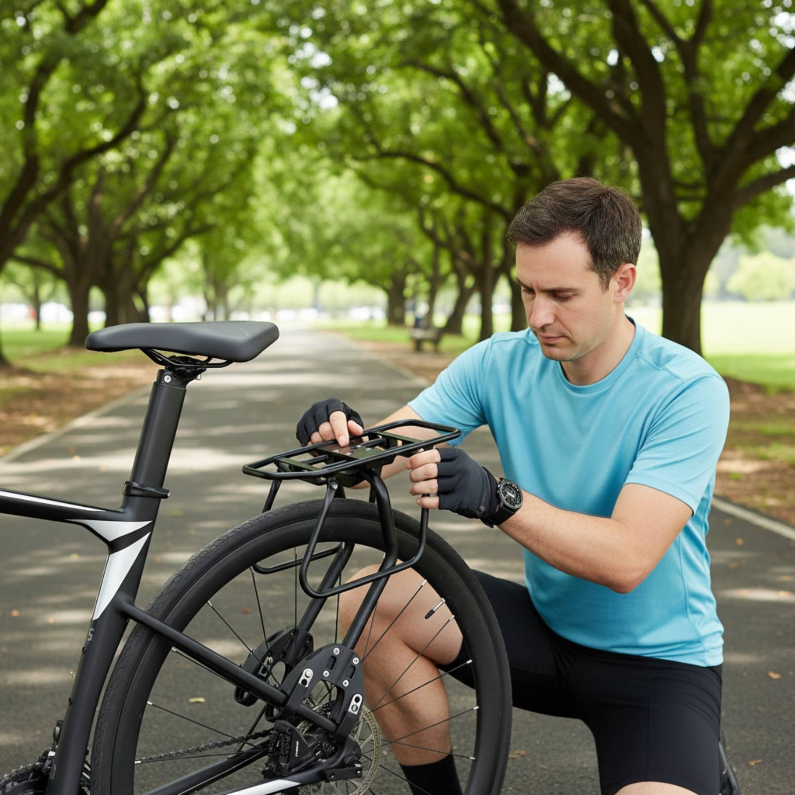 Cycle Rear Rack Lightweight Al - Cycling To Commute recension och pris