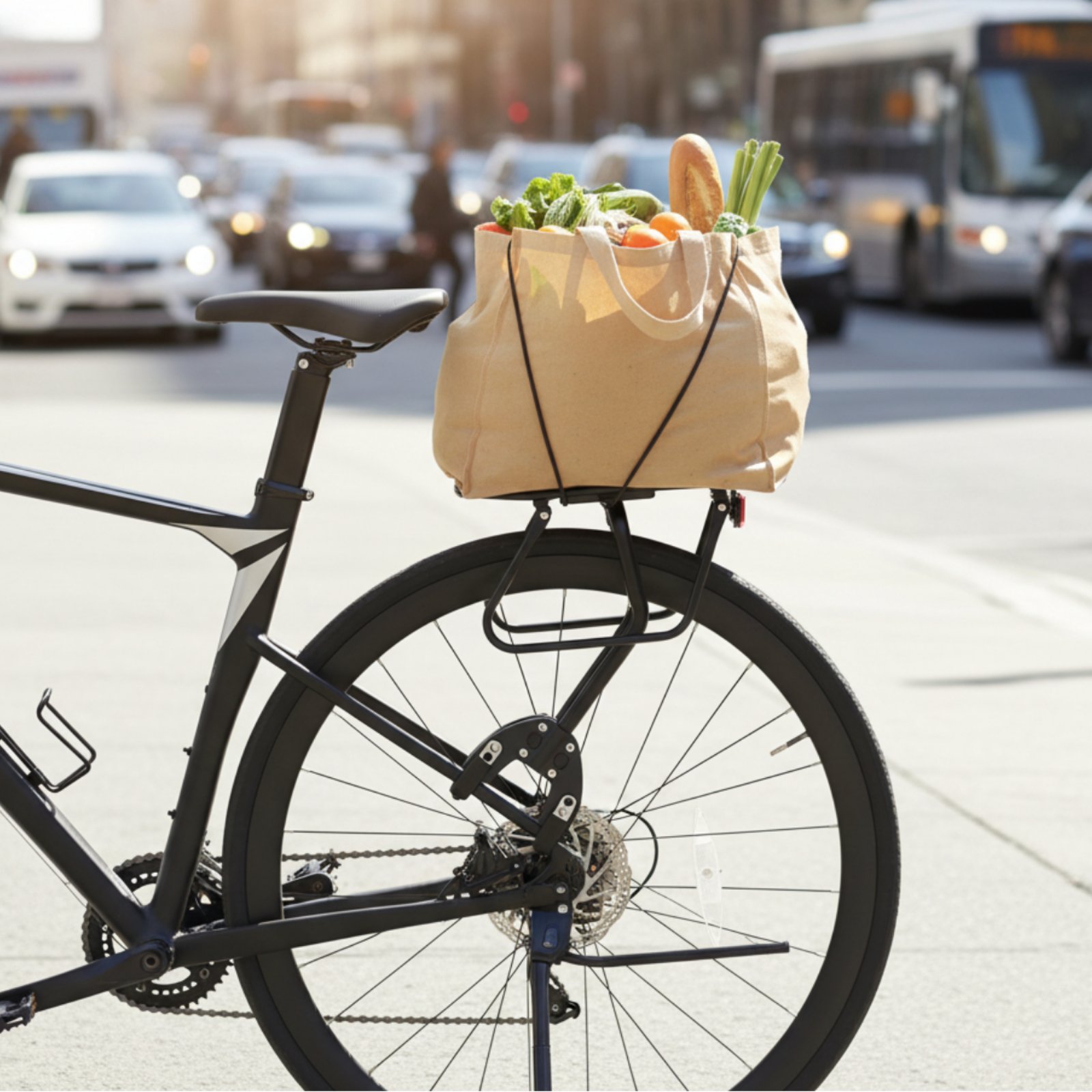 Cycle Rear Rack Lightweight Al - Cycling To Commute recension och pris