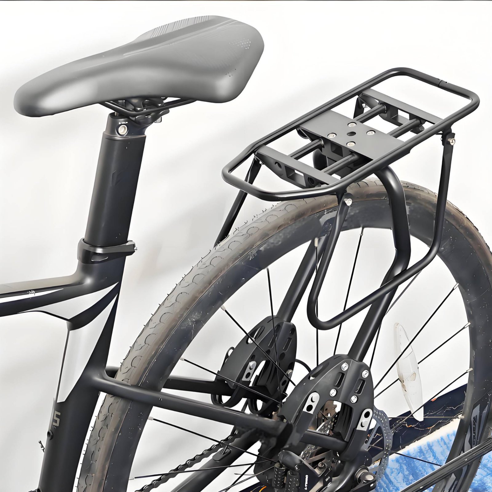 Cycle Rear Rack Lightweight Al - Cycling To Commute recension och pris