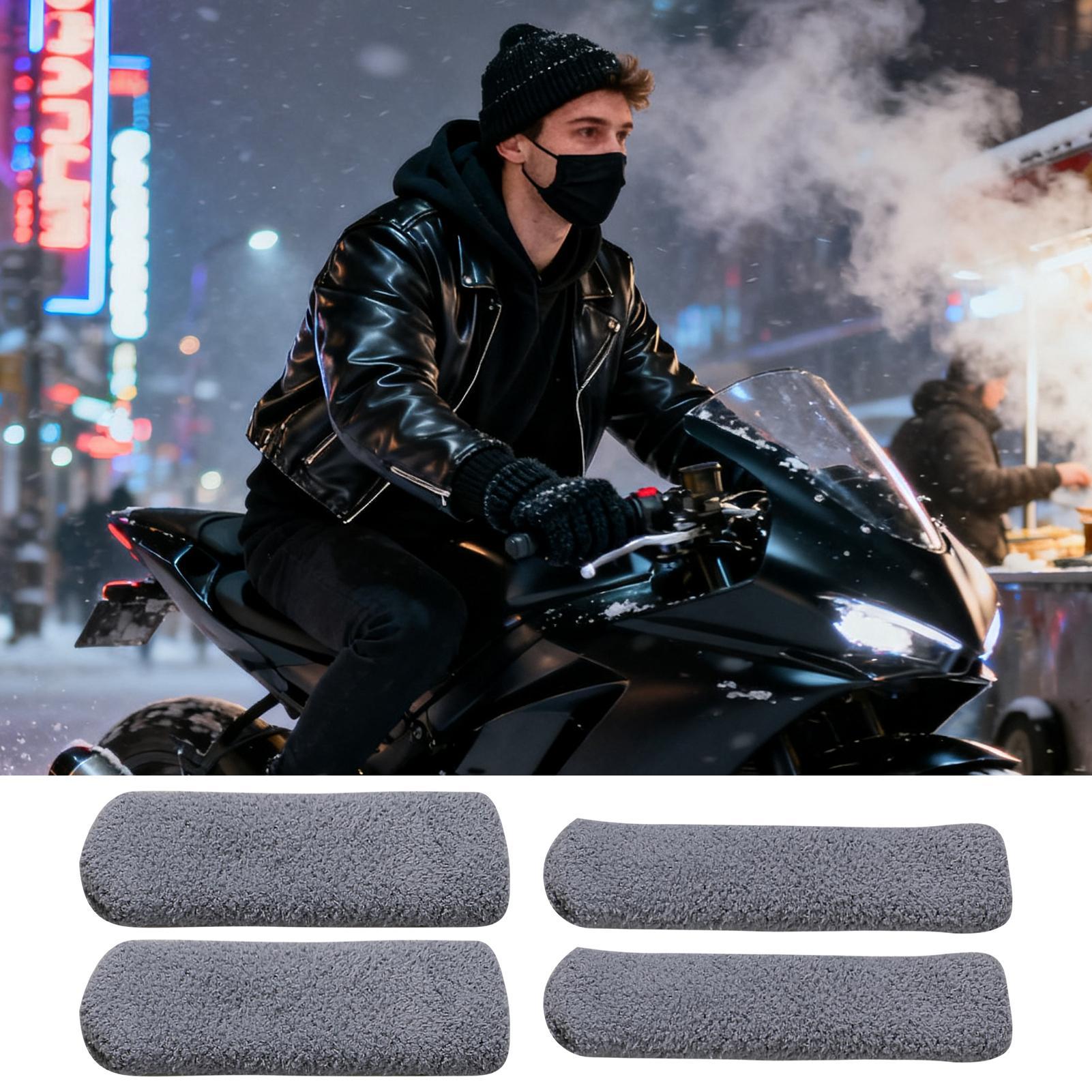 Motorcycle Handlebar Covers Wa - Commuter Cycling recension och pris