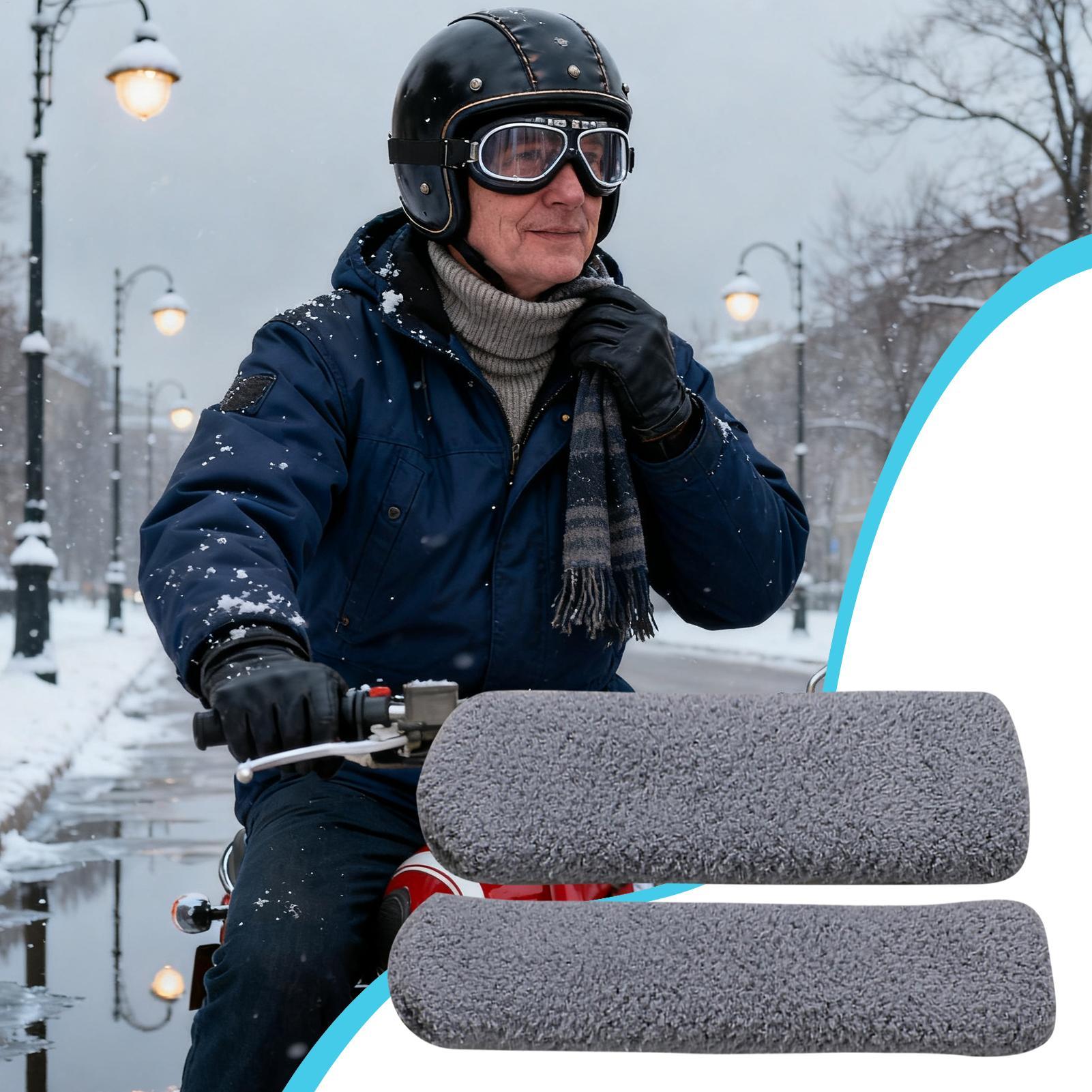 Motorcycle Handlebar Covers Wa - Commuter Cycling recension och pris