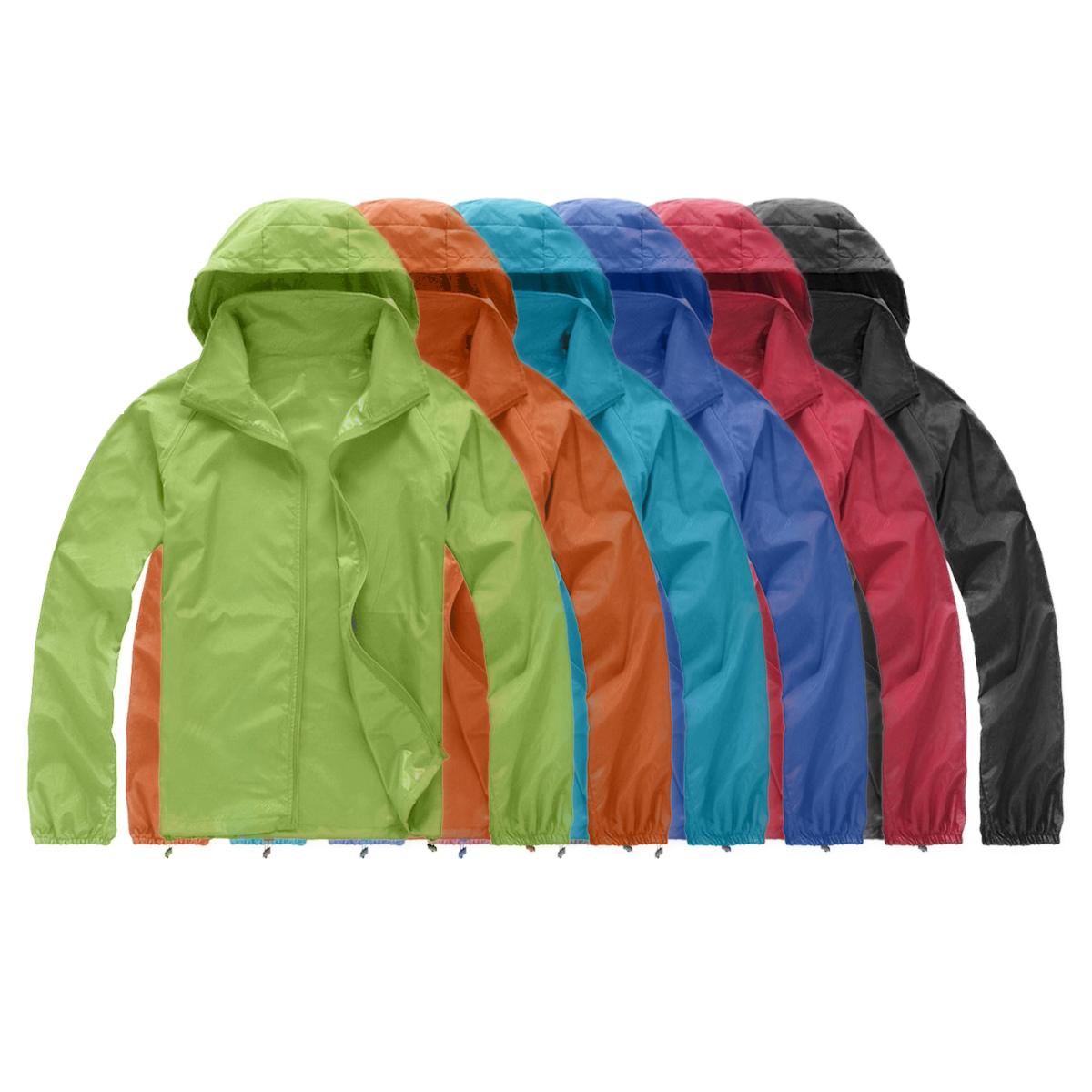 Unisex Waterproof Fabric Windp - Cycling Commuter Jacket recension och pris