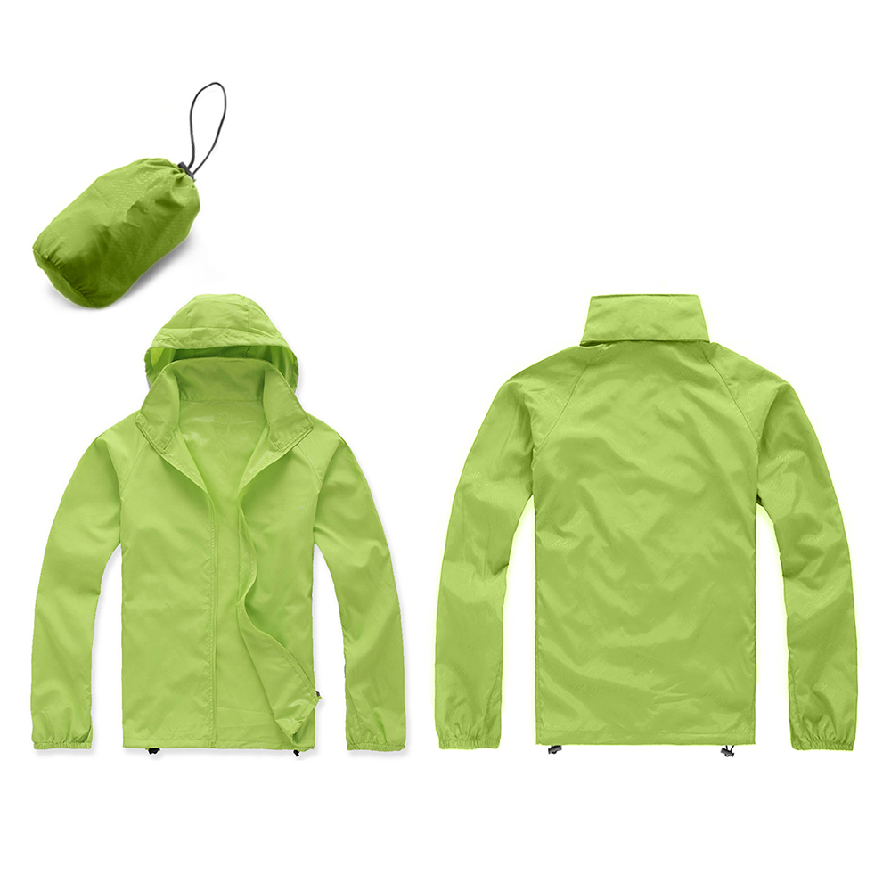 Unisex Waterproof Fabric Windp - Cycling Commuter Jacket recension och pris