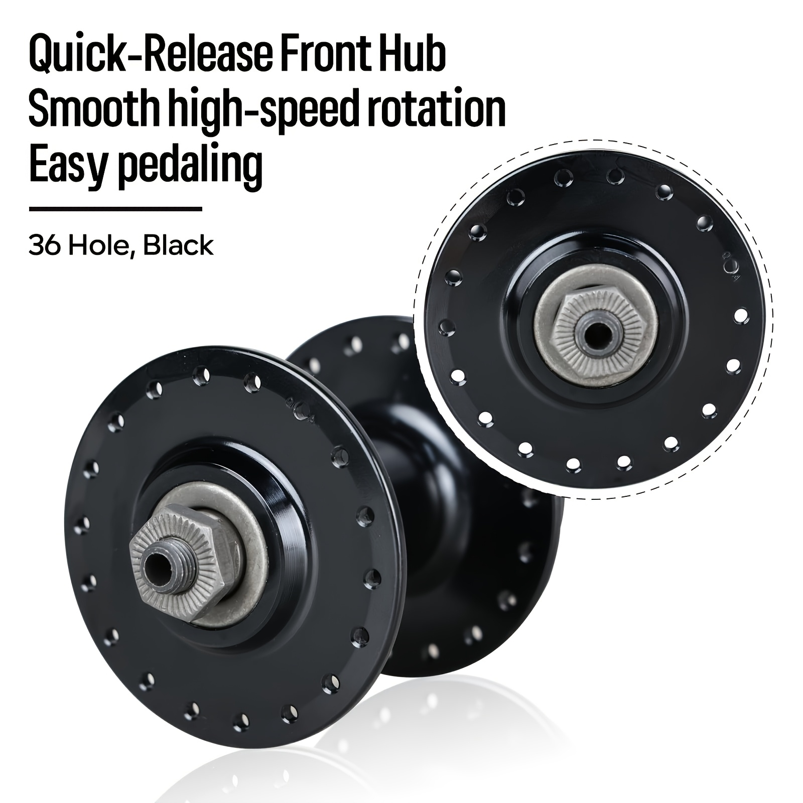 Electric Bicycle Quick‑Release - Dynamo Hub Front recension och pris