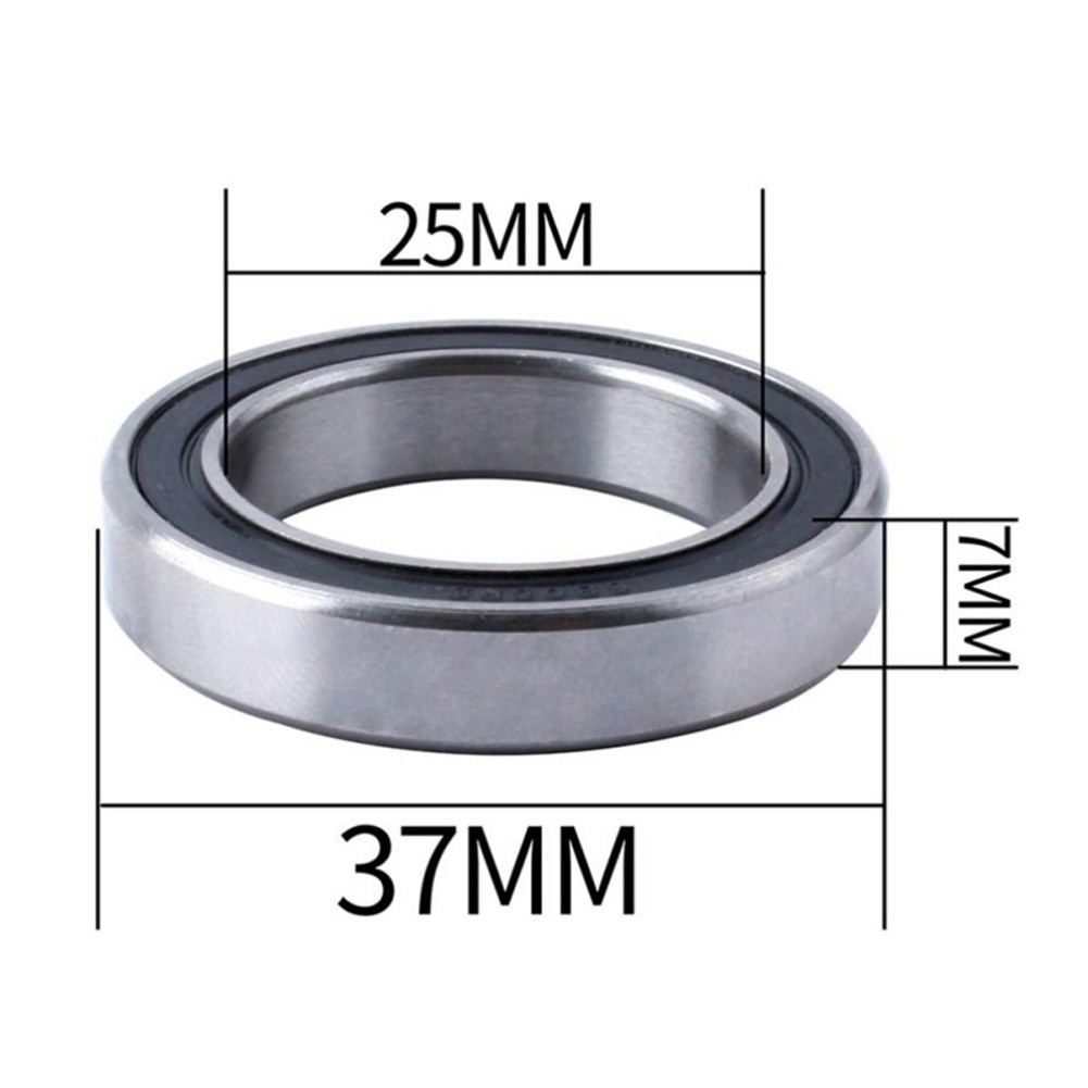 1Pair 25x37x7MM Ball Bearing 6 - Cycling Zones recension och pris