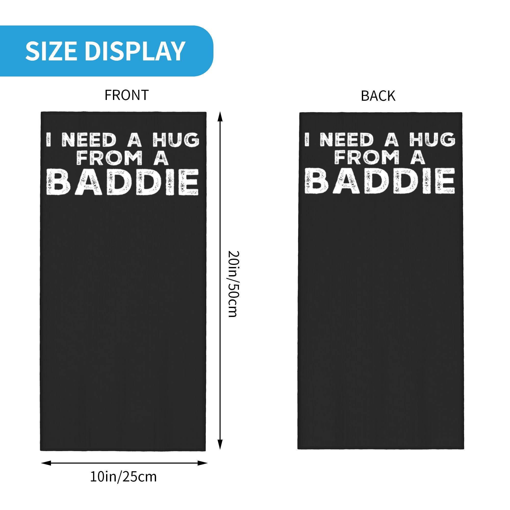 I Need A Hug from A Baddie Ban - Cycling Quote recension och pris