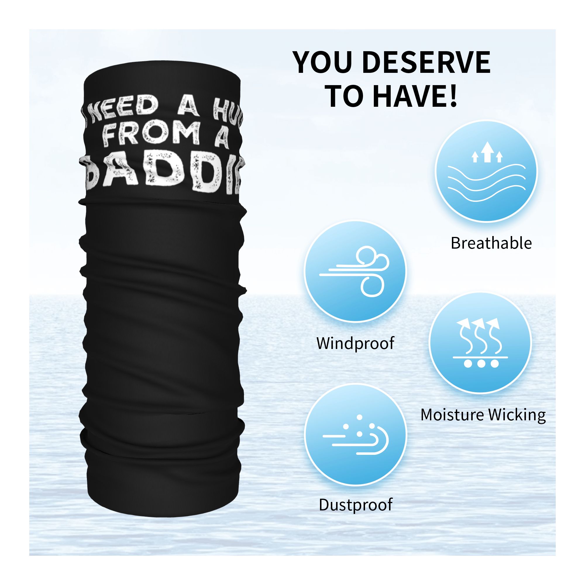 I Need A Hug from A Baddie Ban - Cycling Quote recension och pris