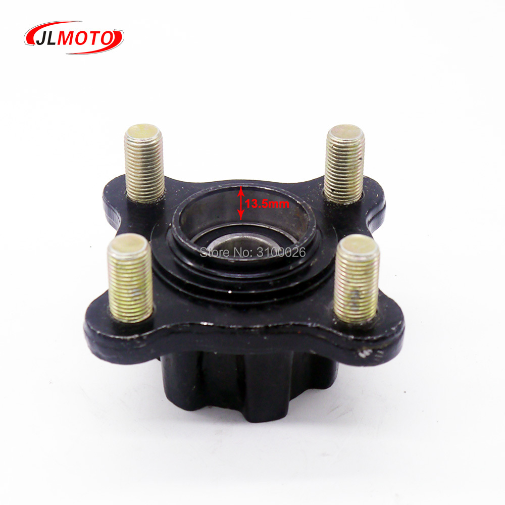 Front 100MM*4 M10/M14 Stud Dis - Dynamo Hub Front recension och pris