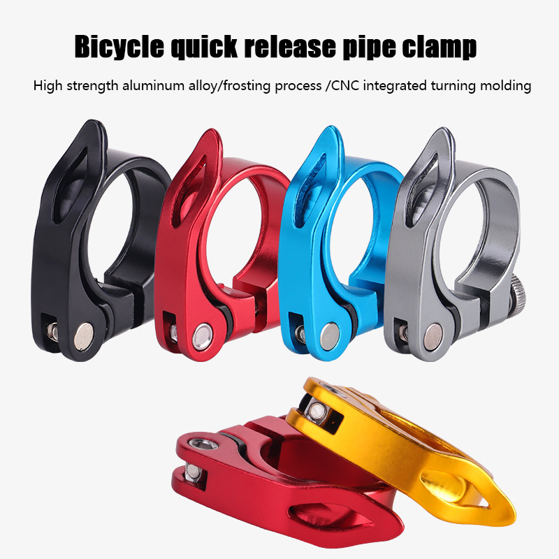 Bicycle Seatpost Clamp Aluminu - Cycling Zones recension och pris