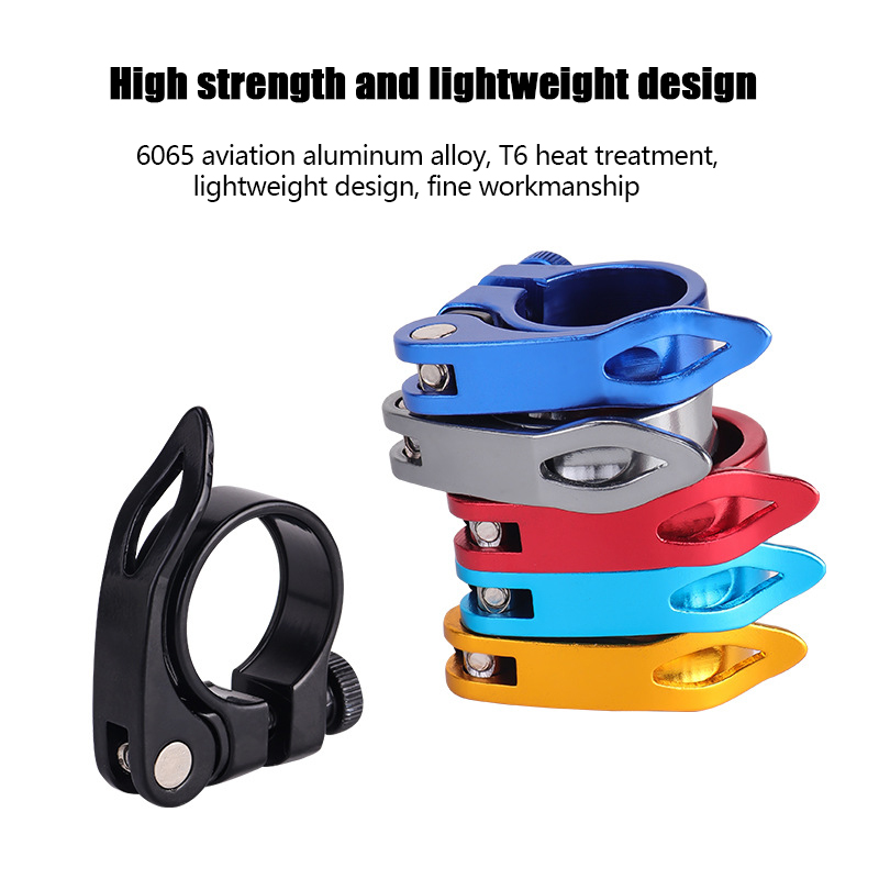 Bicycle Seatpost Clamp Aluminu - Cycling Zones recension och pris