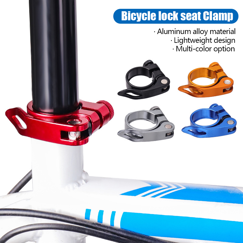 Bicycle Seatpost Clamp Aluminu - Cycling Zones recension och pris