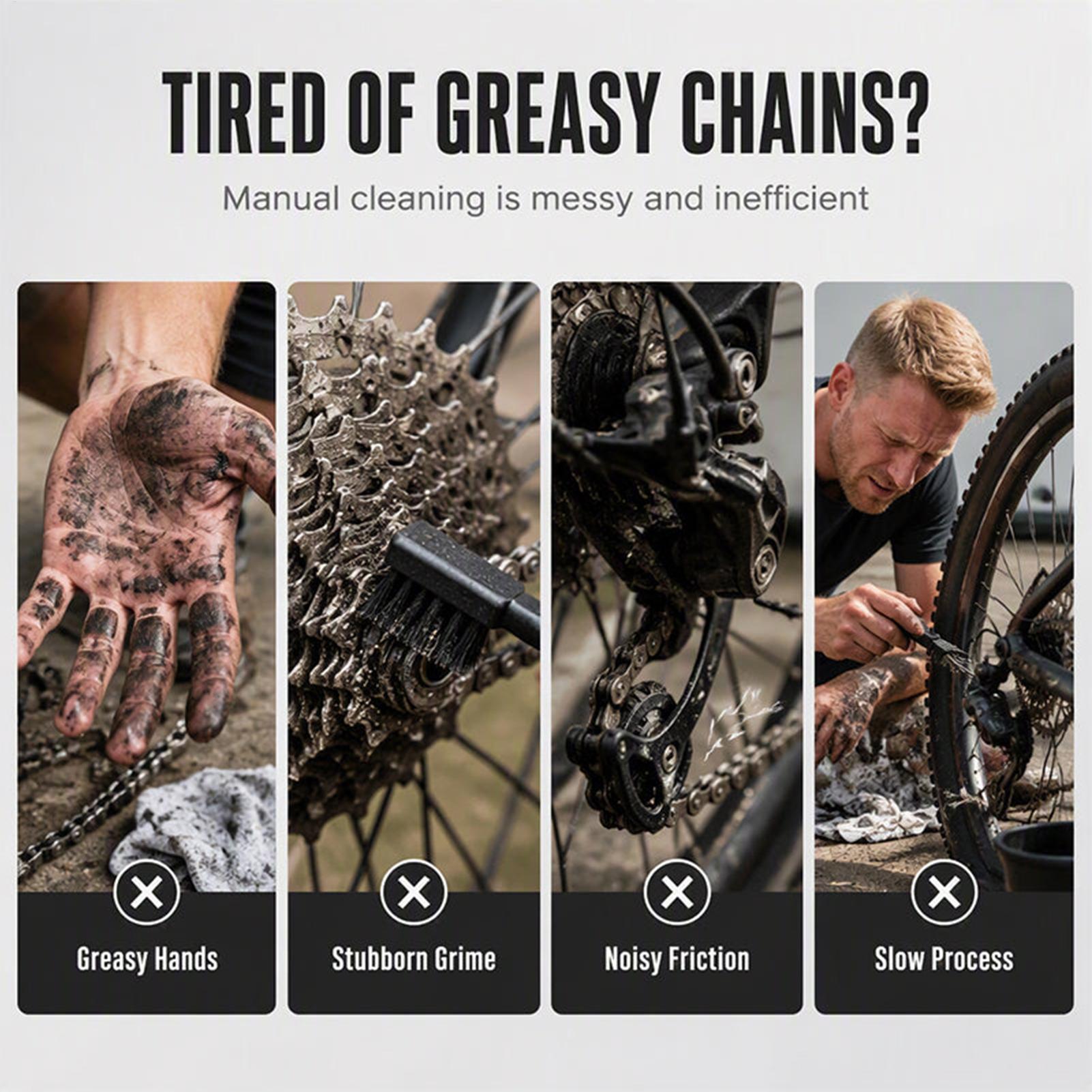 Bicycle Chain Cleaner Cycling  - Commuter Cycling recension och pris