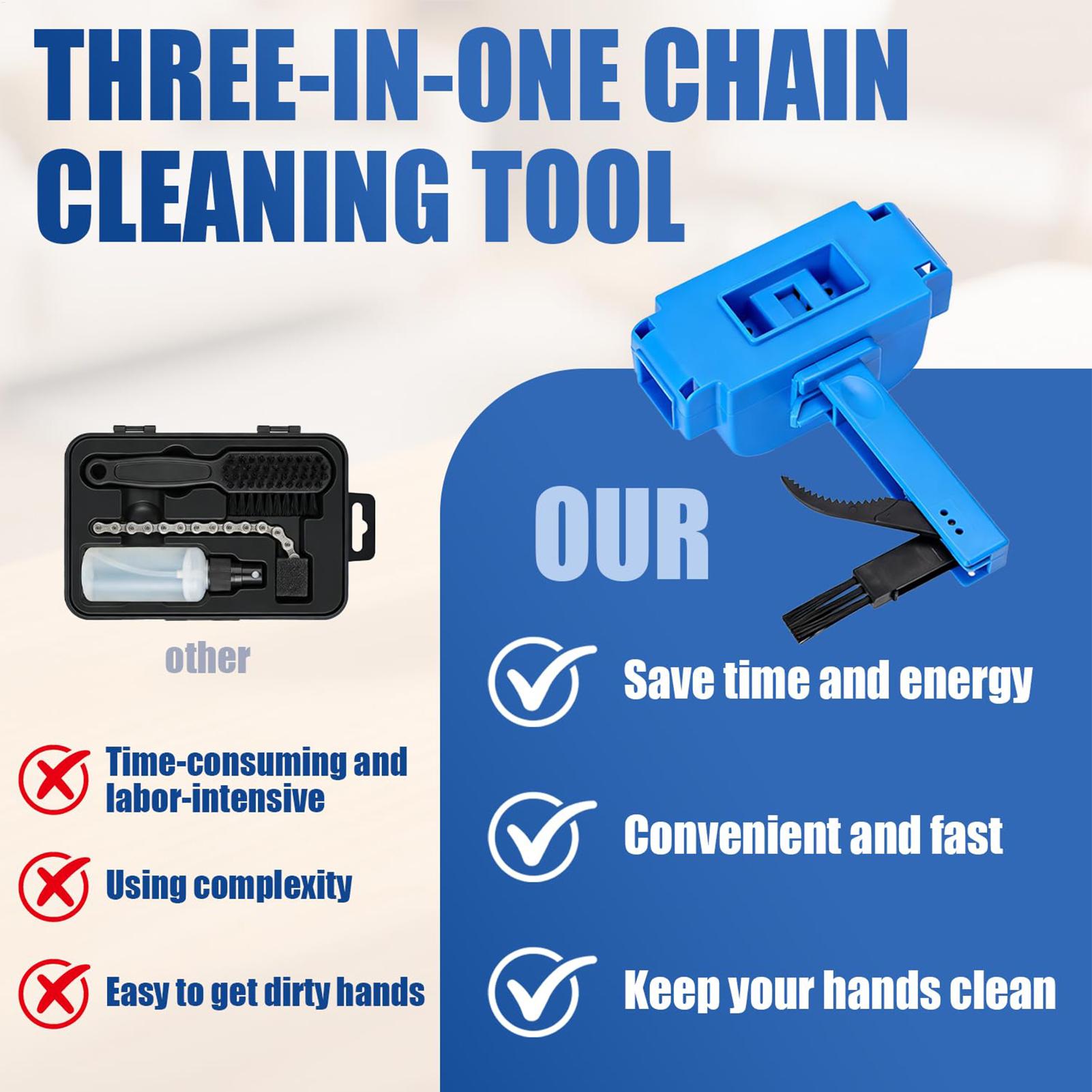 Bicycle Chain Cleaner Cycling  - Commuter Cycling recension och pris