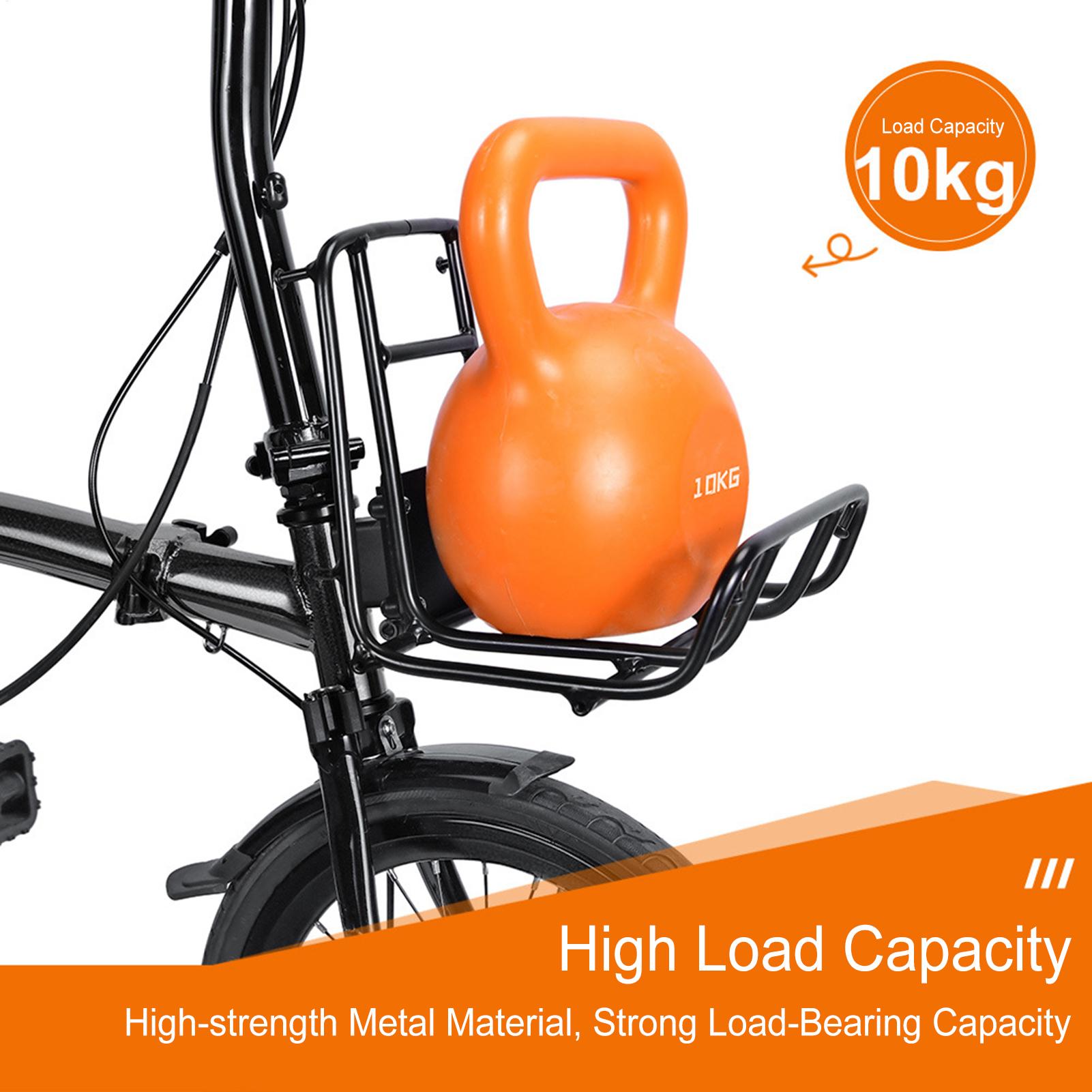 Quick Release Front Bike Rack  - Commuter Cycling recension och pris