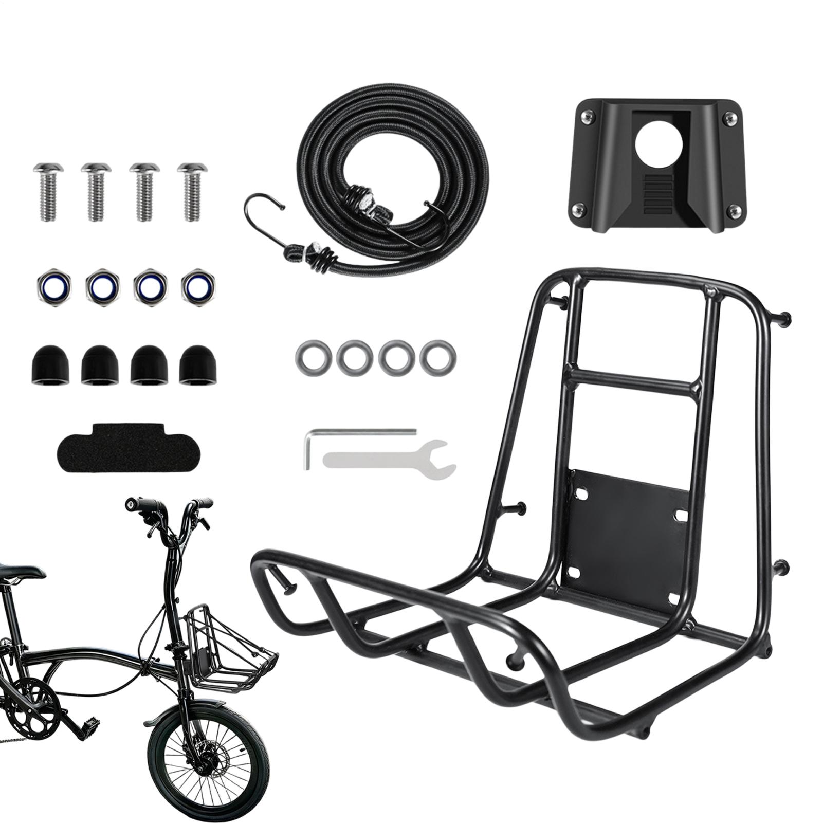 Quick Release Front Bike Rack  - Commuter Cycling recension och pris
