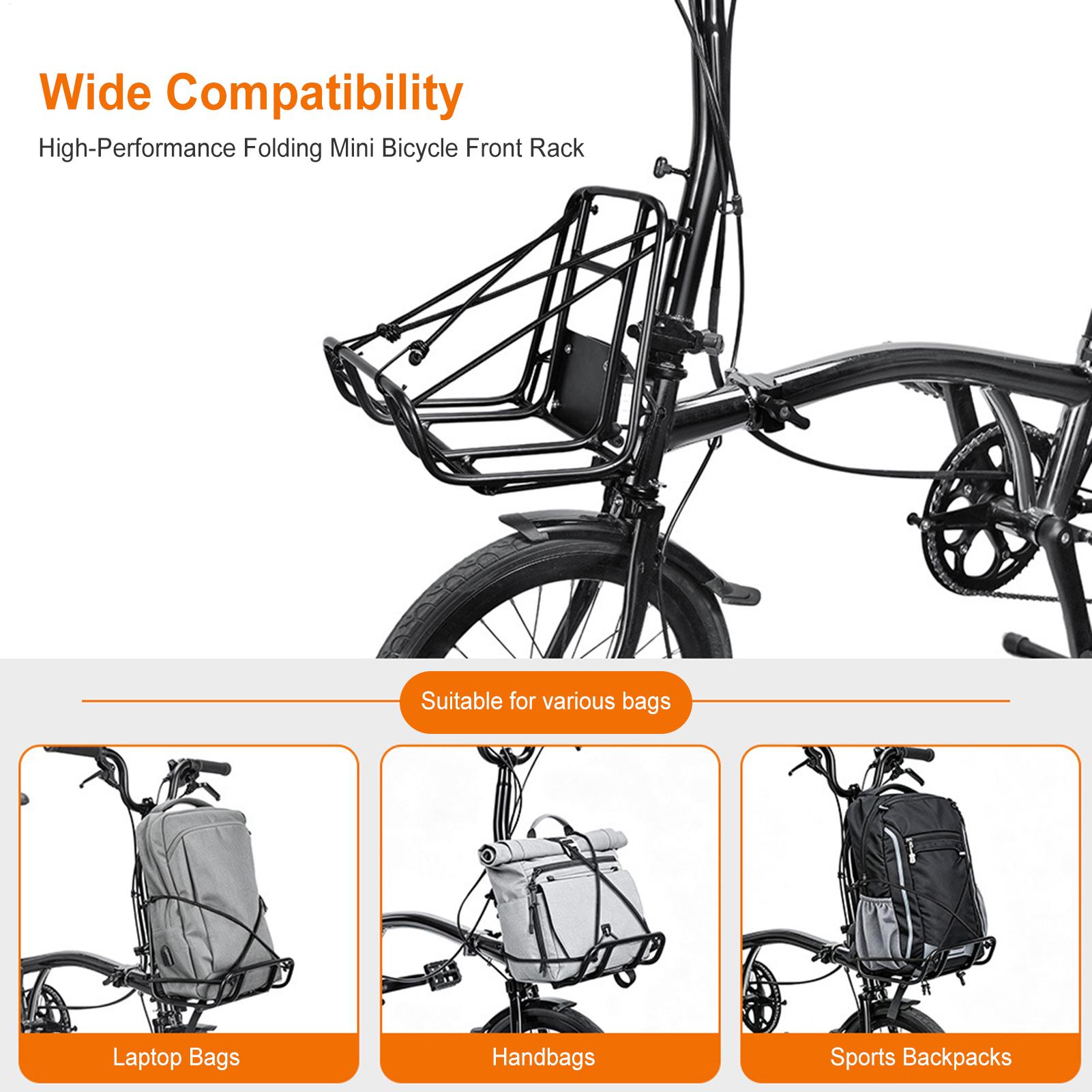 Quick Release Front Bike Rack  - Commuter Cycling recension och pris