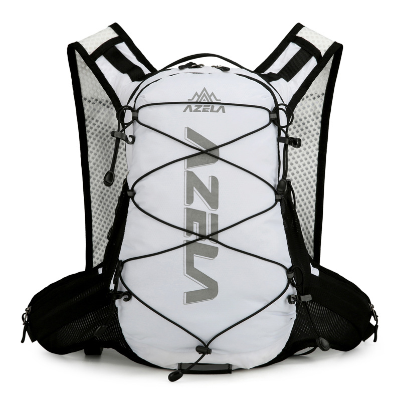 AZELA Large Capacity Trail Run - Cycling Commuter Backpack recension och pris