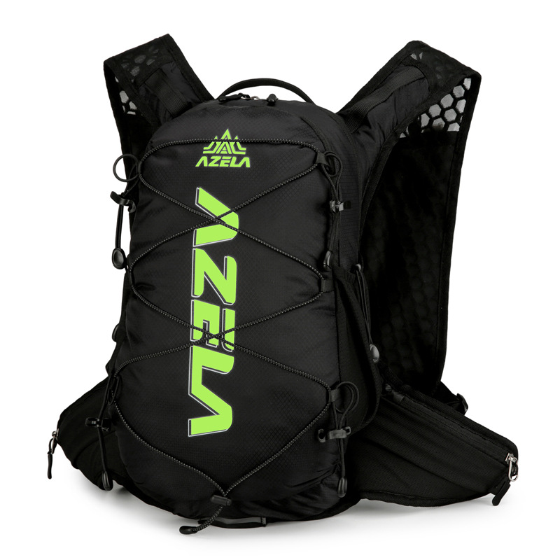 AZELA Large Capacity Trail Run - Cycling Commuter Backpack recension och pris
