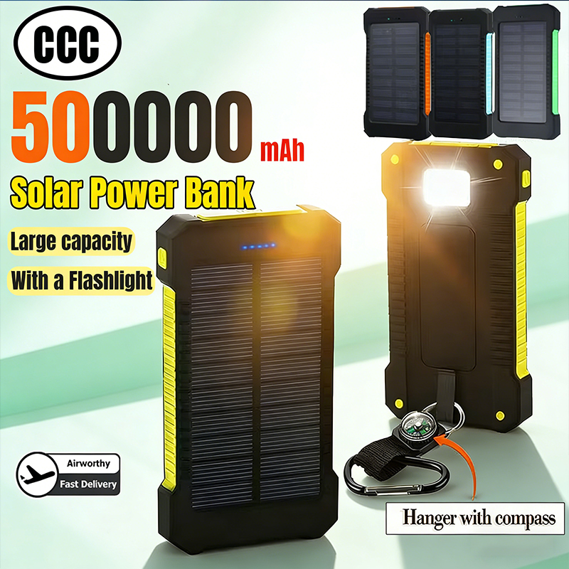 500000mAh Waterproof Outdoor S - Usb Charger Dynamo recension och pris