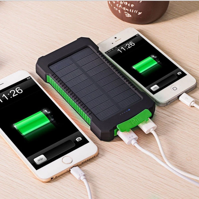 500000mAh Waterproof Outdoor S - Usb Charger Dynamo recension och pris