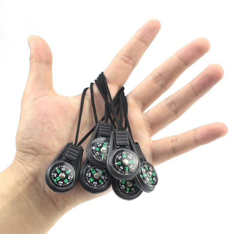 3pcs/Lot Portable Mini Compass - Cycling Commuter Backpack recension och pris