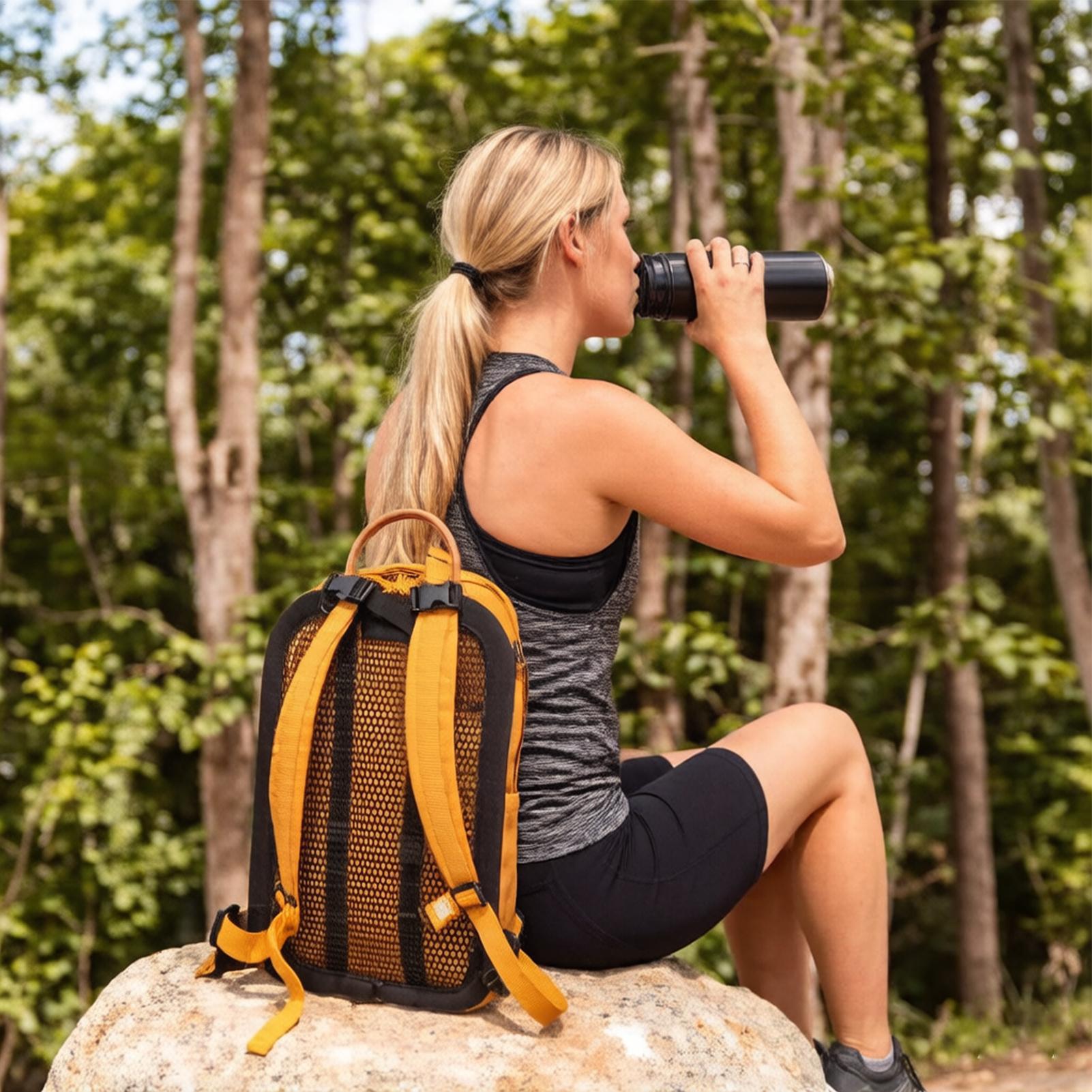 Backpack Spacer Frame Breathab - Cycling Commuter Backpack recension och pris
