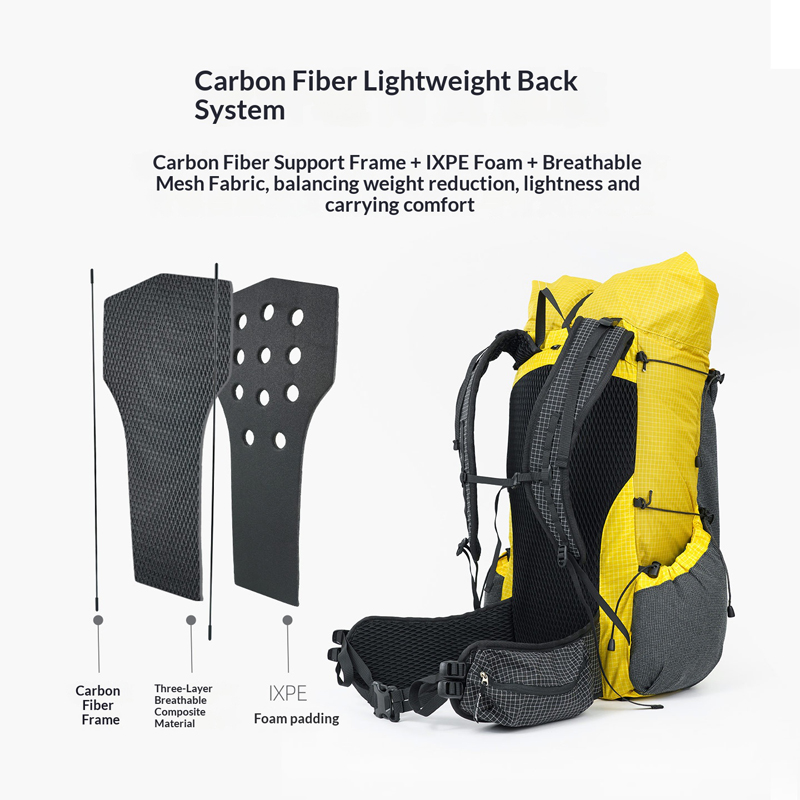 DAOSHI 30+10L Backpack Outdoor - Cycling Commuter Backpack recension och pris
