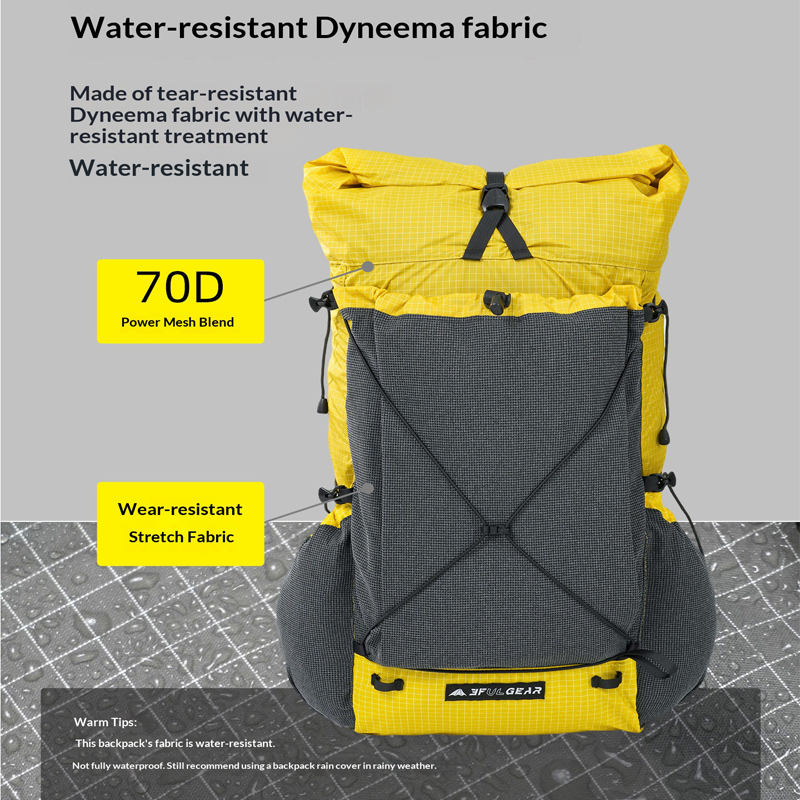 DAOSHI 30+10L Backpack Outdoor - Cycling Commuter Backpack recension och pris