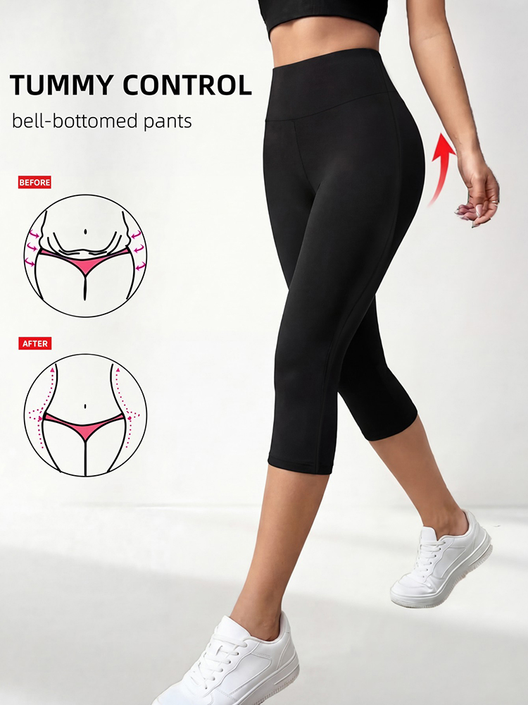 Women's High-Waisted Seven-Poi - Cycling Commute Pants recension och pris