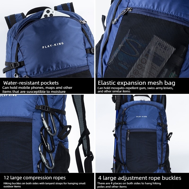 Ultra Lightweight Foldable Bac - Cycling Commuter Backpack recension och pris