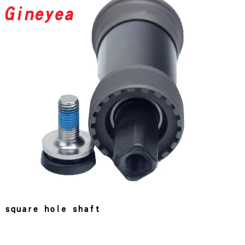 GINEYEA Square Taper Bottom Br - Cycling Zones recension och pris