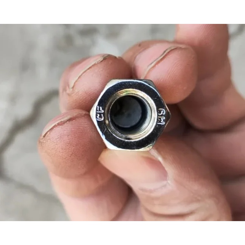 Cap Nut M9 for Shimano Front H - Dynamo Hub Front recension och pris