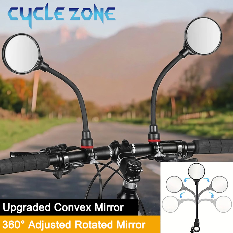 Bicycle Mirror Bike Handlebar  - Cycling Zones recension och pris