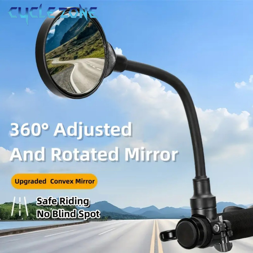 Bicycle Mirror Bike Handlebar  - Cycling Zones recension och pris